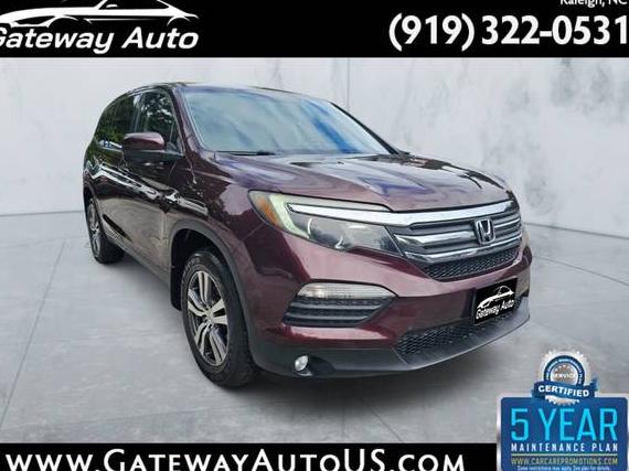 HONDA PILOT 2017 5FNYF6H54HB046240 image HONDA PILOT 2017 5FNYF6H54HB046240 image