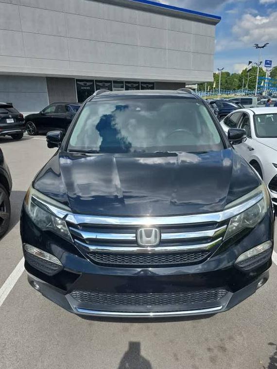 HONDA PILOT 2017 5FNYF6H93HB056552 image