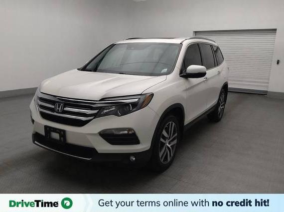 HONDA PILOT 2017 5FNYF6H05HB007516 image