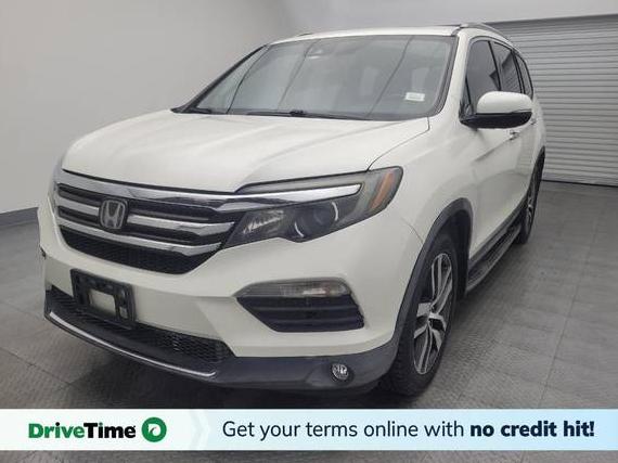 HONDA PILOT 2017 5FNYF6H03HB016604 image