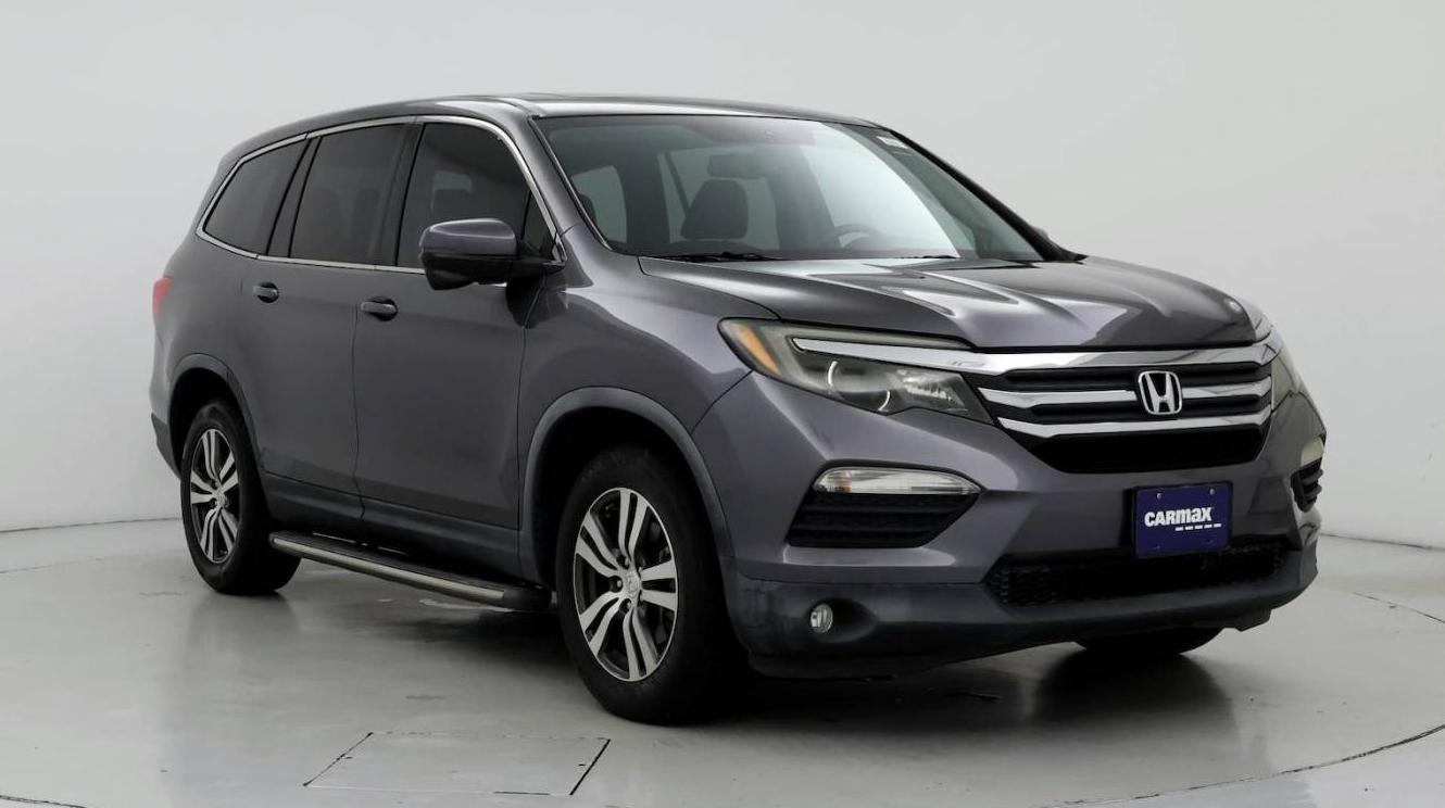 HONDA PILOT 2017 5FNYF5H56HB040966 image