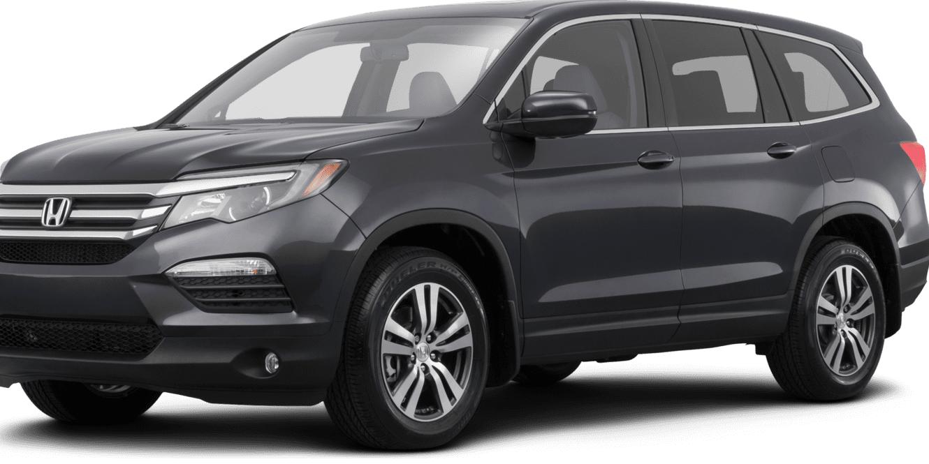 HONDA PILOT 2017 5FNYF5H54HB037466 image