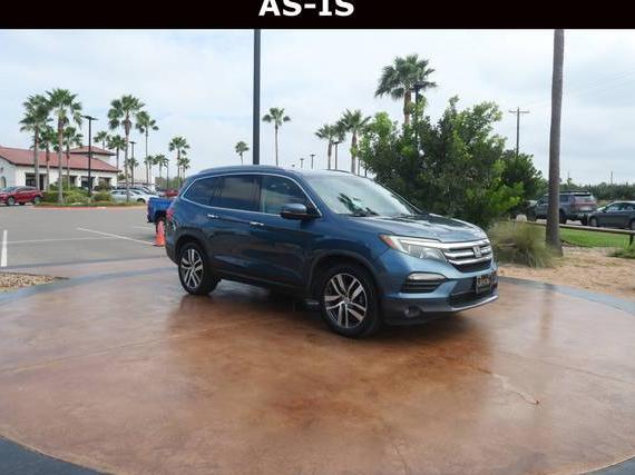 HONDA PILOT 2017 5FNYF6H03HB066922 image