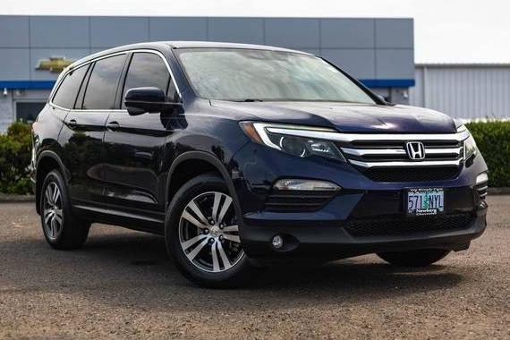 HONDA PILOT 2017 5FNYF6H59HB024217 image
