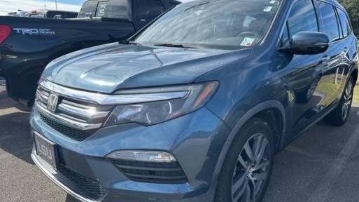 HONDA PILOT 2017 5FNYF5H94HB032223 image