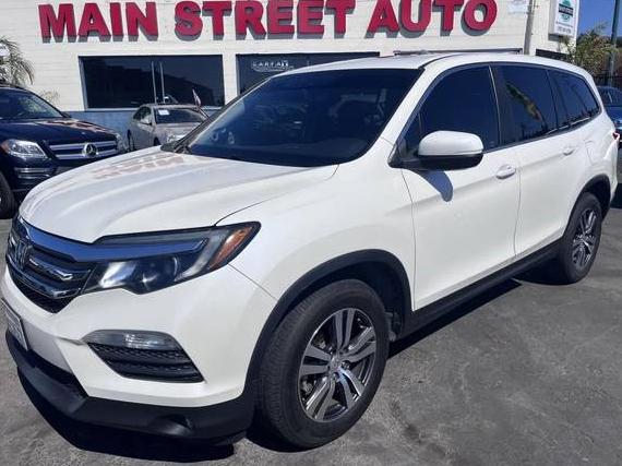 HONDA PILOT 2017 5FNYF5H50HB024598 image