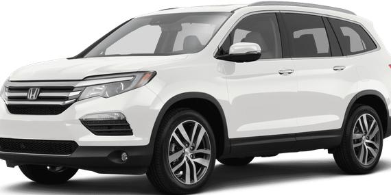 HONDA PILOT 2017 5FNYF5H99HB034680 image