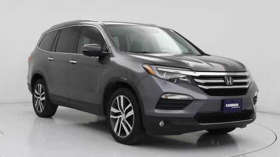 HONDA PILOT 2017 5FNYF6H07HB064087 image