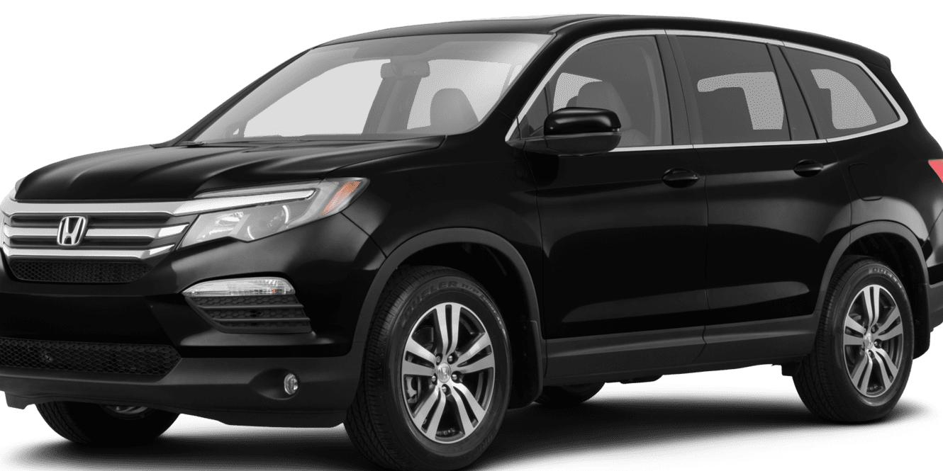 HONDA PILOT 2017 5FNYF6H53HB055799 image