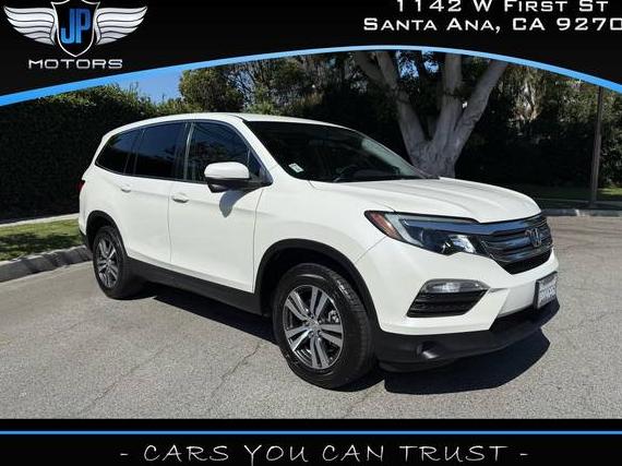 HONDA PILOT 2017 5FNYF5H30HB033803 image HONDA PILOT 2017 5FNYF5H30HB033803 image