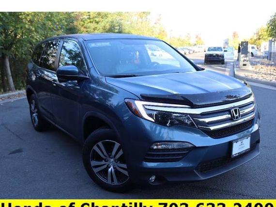 HONDA PILOT 2017 5FNYF6H58HB086420 image HONDA PILOT 2017 5FNYF6H58HB086420 image