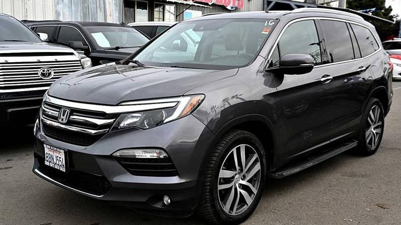 HONDA PILOT 2017 5FNYF5H99HB023131 image