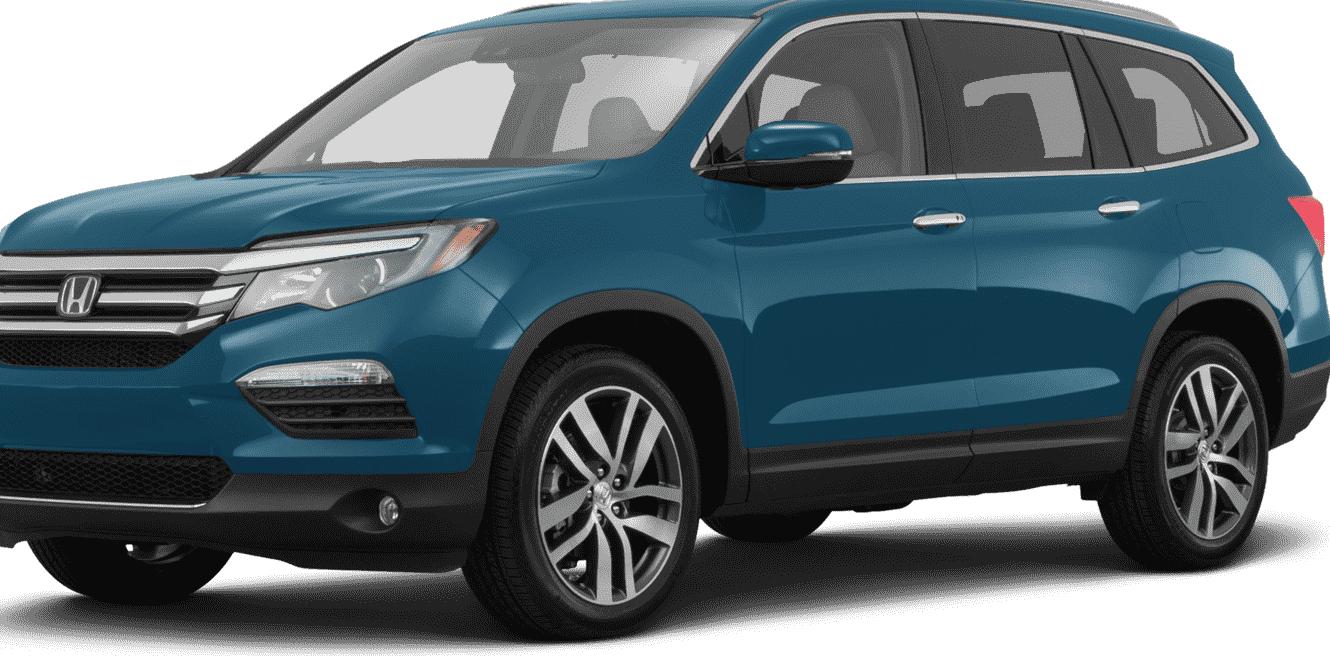 HONDA PILOT 2017 5FNYF6H02HB062652 image