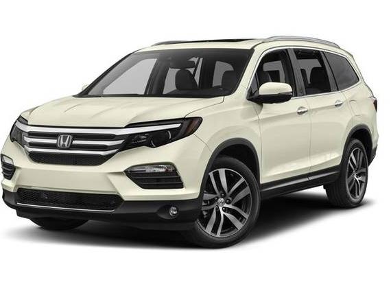 HONDA PILOT 2017 5FNYF6H90HB092599 image