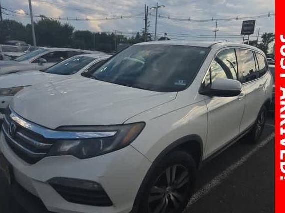 HONDA PILOT 2017 5FNYF6H51HB032618 image
