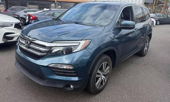 HONDA PILOT 2017 5FNYF6H55HB048658 image
