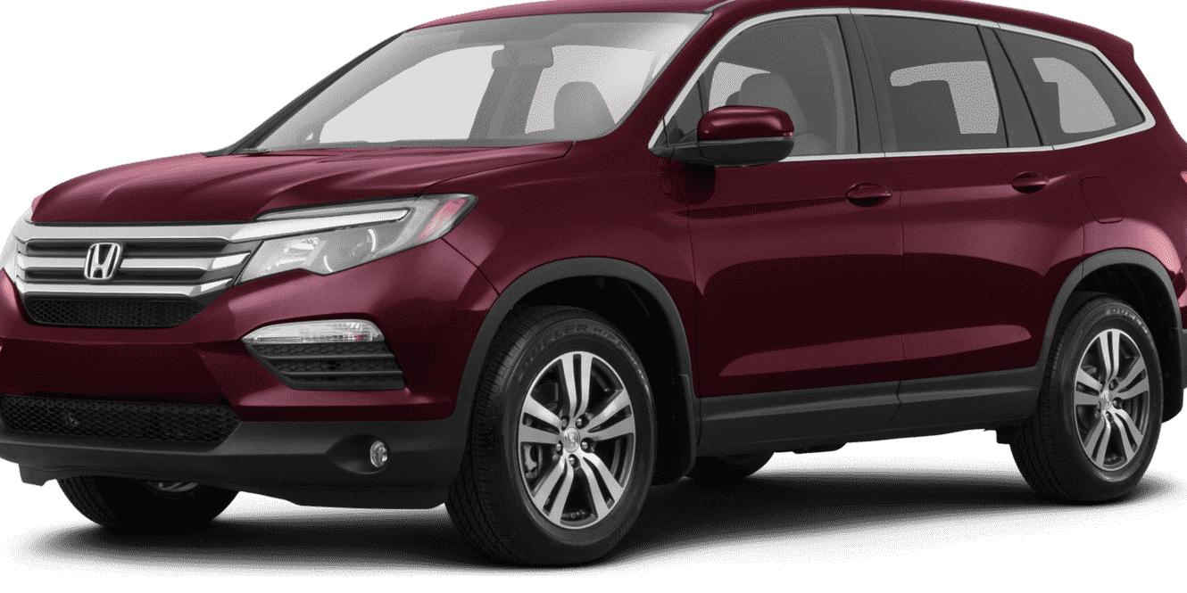 HONDA PILOT 2017 5FNYF5H50HB007428 image