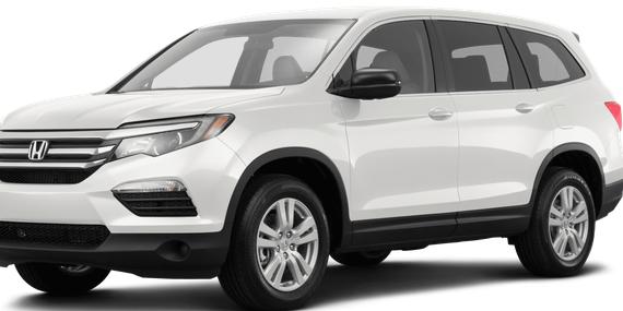 HONDA PILOT 2017 5FNYF5H19HB005092 image