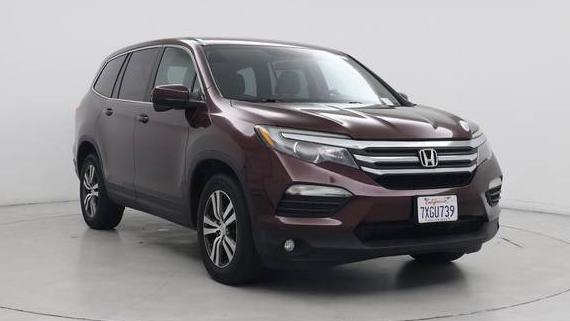 HONDA PILOT 2017 5FNYF5H30HB002700 image