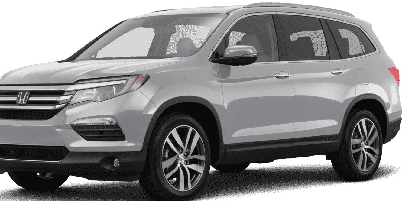 HONDA PILOT 2017 5FNYF6H96HB015736 image