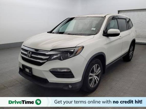 HONDA PILOT 2017 5FNYF6H57HB010705 image