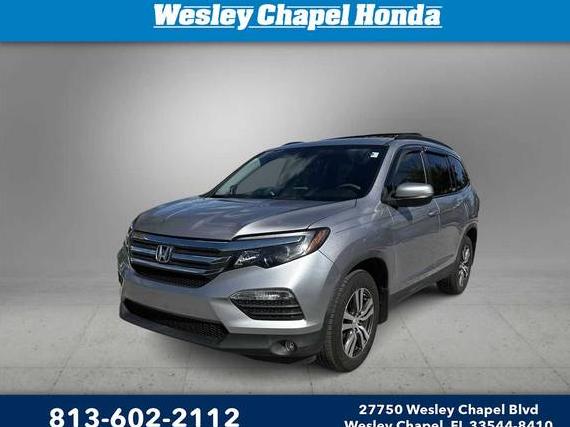 HONDA PILOT 2017 5FNYF5H34HB044366 image