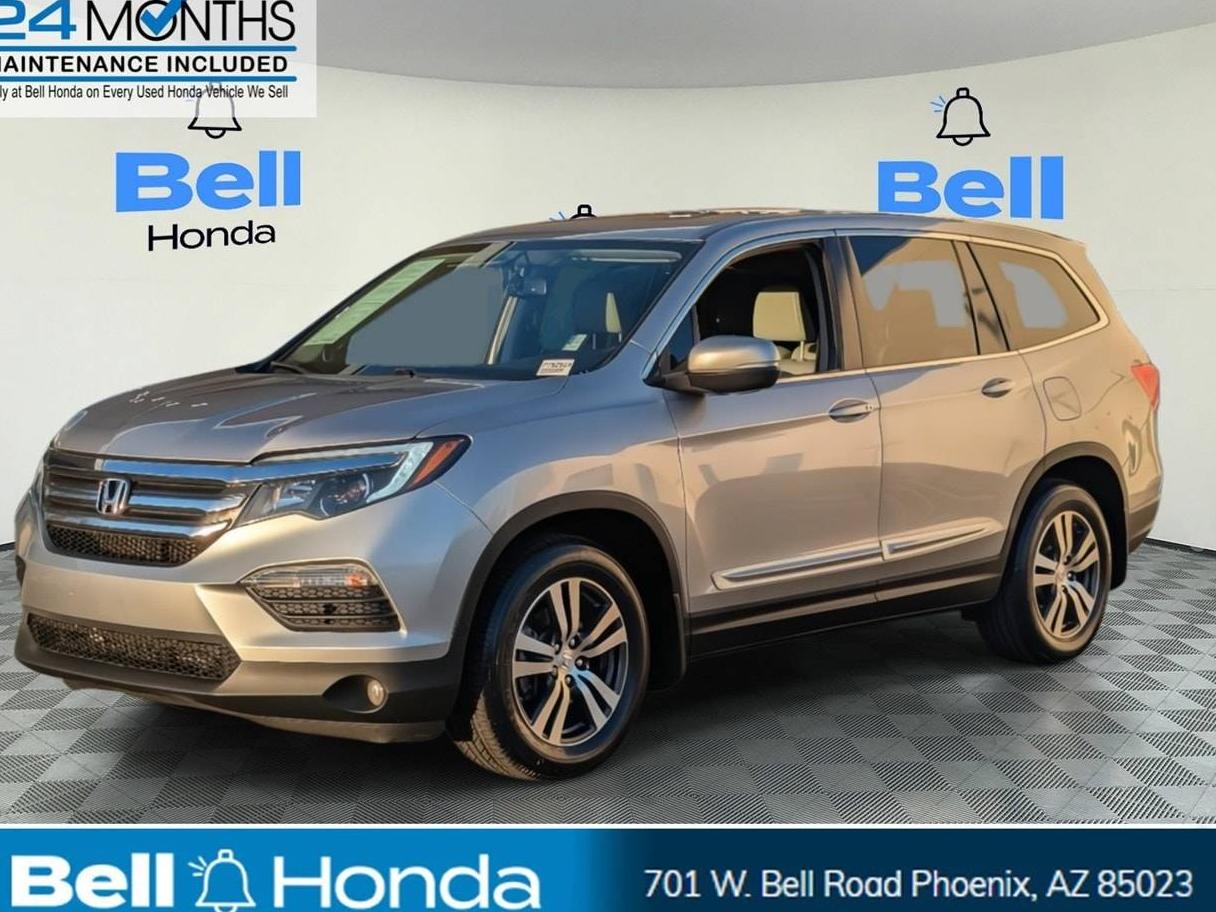 HONDA PILOT 2017 5FNYF5H54HB042182 image