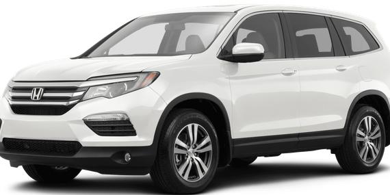 HONDA PILOT 2017 5FNYF5H84HB007474 image