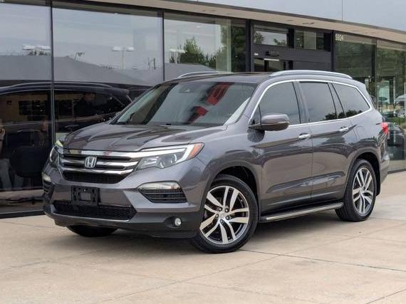 HONDA PILOT 2017 5FNYF6H09HB068447 image HONDA PILOT 2017 5FNYF6H09HB068447 image