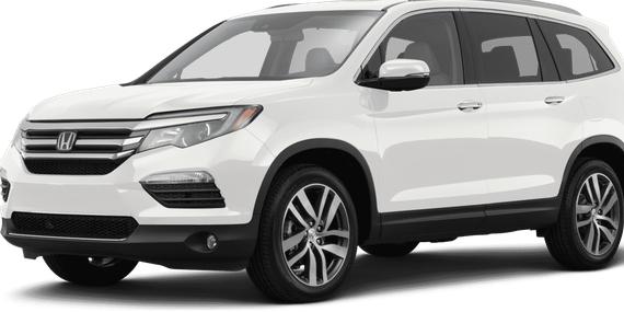 HONDA PILOT 2017 5FNYF6H91HB041953 image
