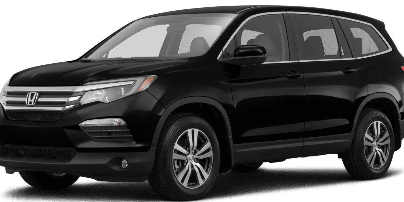 HONDA PILOT 2017 5FNYF6H3XHB067978 image