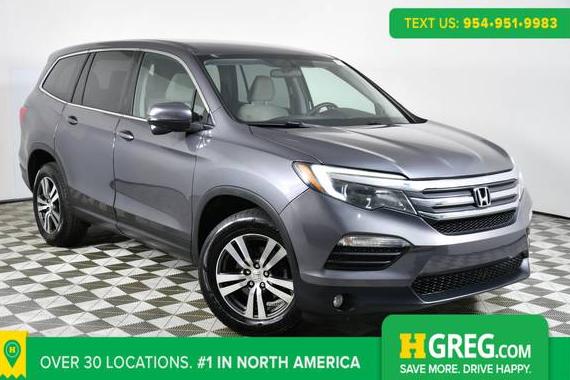 HONDA PILOT 2017 5FNYF5H34HB005454 image
