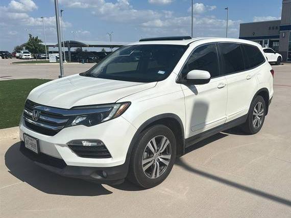 HONDA PILOT 2017 5FNYF5H52HB027857 image