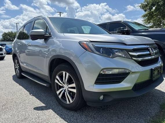 HONDA PILOT 2017 5FNYF6H51HB081589 image