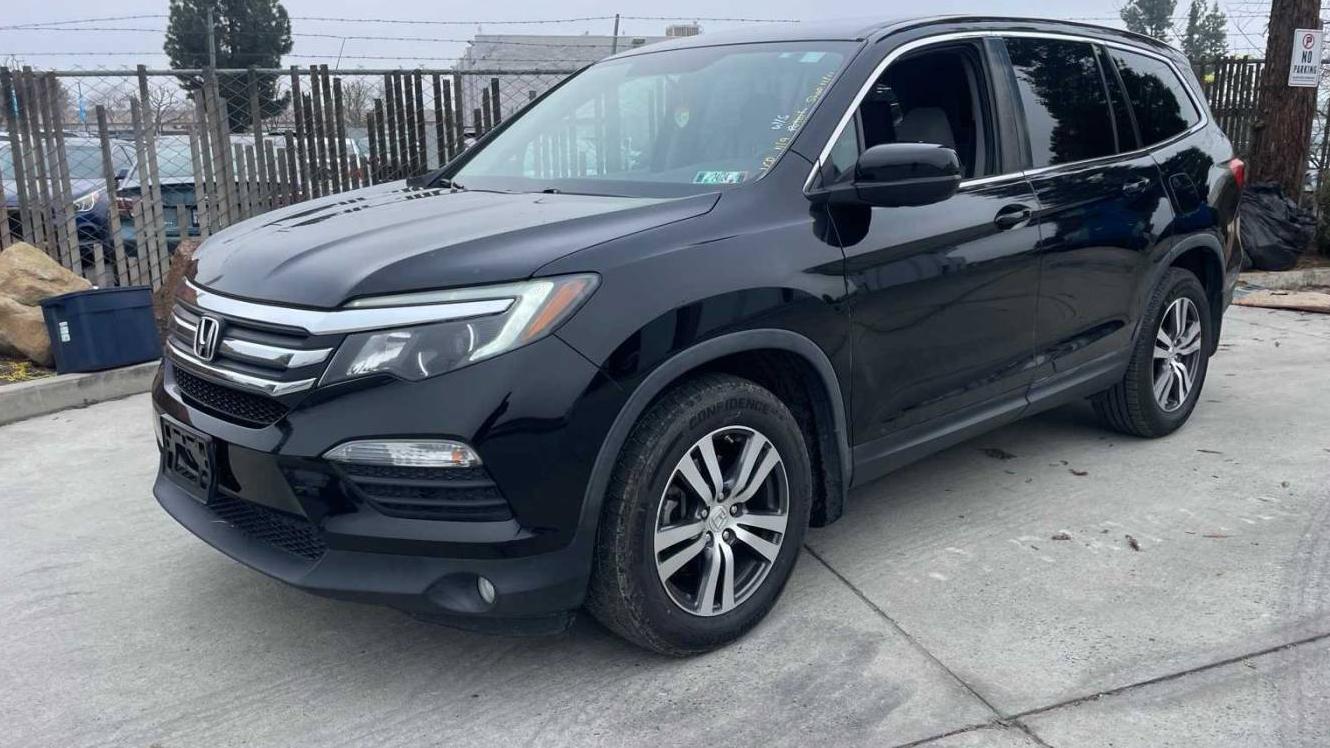 HONDA PILOT 2017 5FNYF5H37HB035631 image