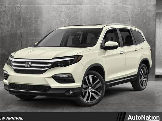 HONDA PILOT 2017 5FNYF6H97HB057929 image