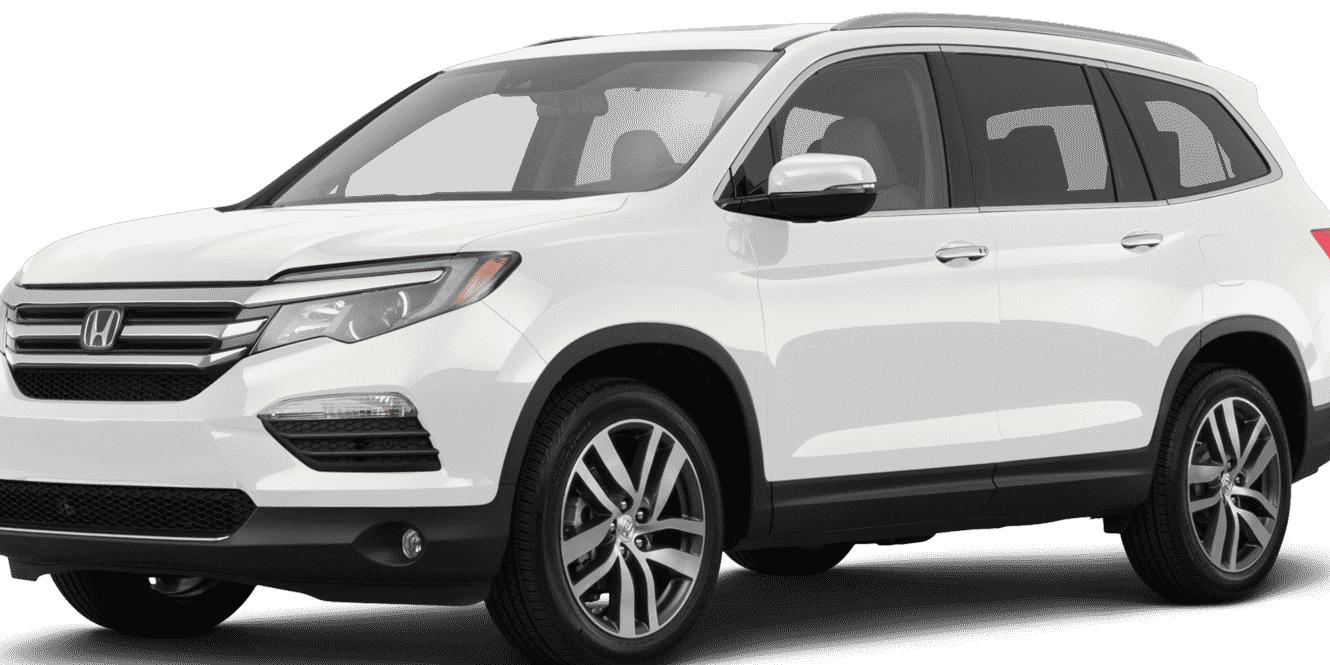 HONDA PILOT 2017 5FNYF6H97HB043240 image