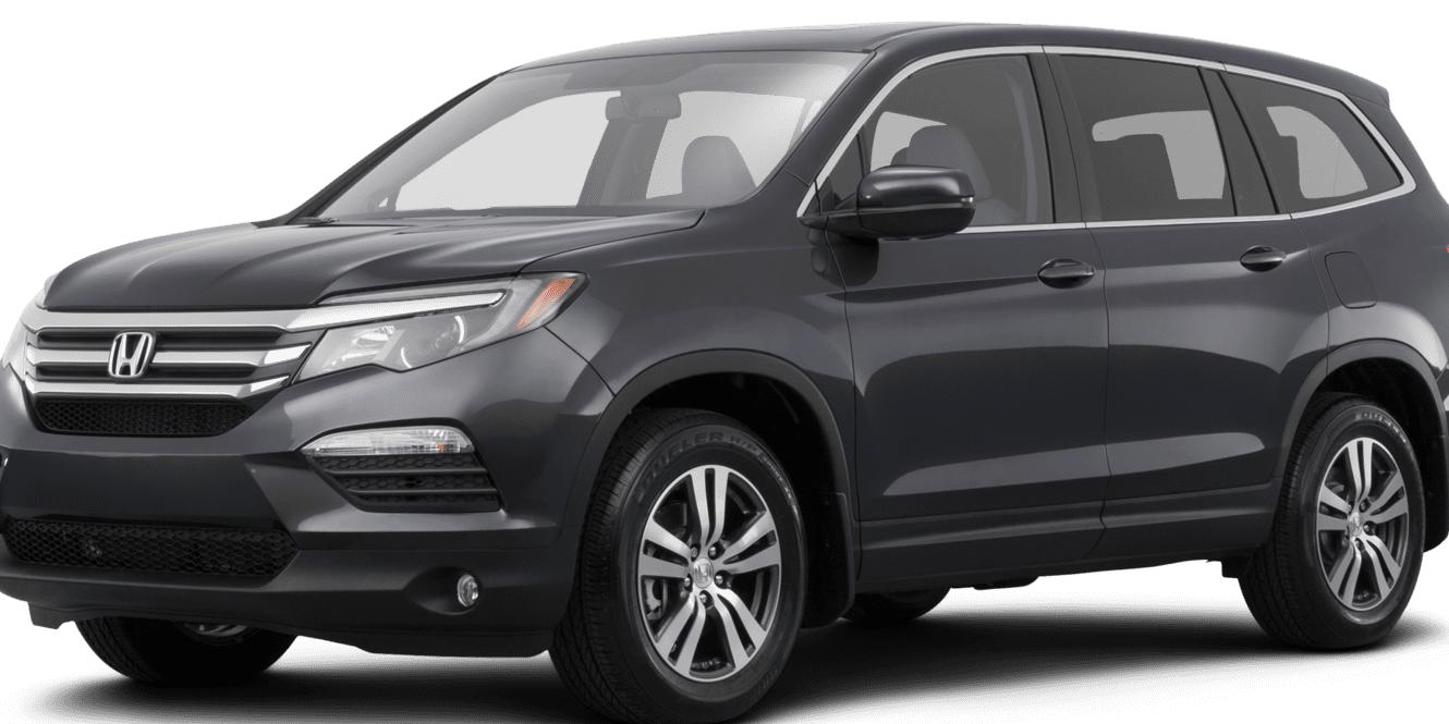 HONDA PILOT 2017 5FNYF6H66HB103143 image