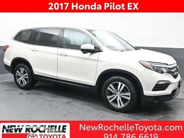 HONDA PILOT 2017 5FNYF6H37HB100757 image