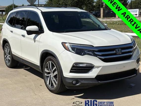 HONDA PILOT 2017 5FNYF5H93HB041446 image