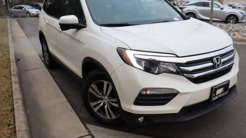 HONDA PILOT 2017 5FNYF6H56HB055389 image