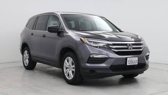 HONDA PILOT 2017 5FNYF5H18HB026841 image