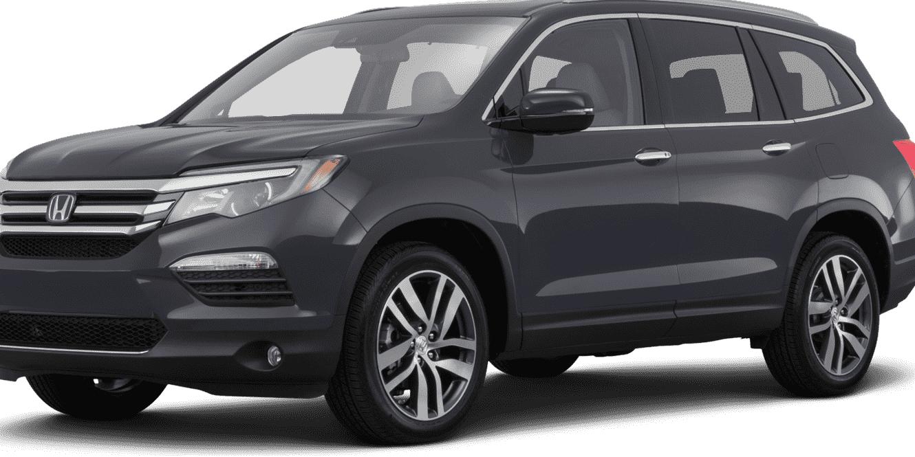 HONDA PILOT 2017 5FNYF6H07HB080550 image