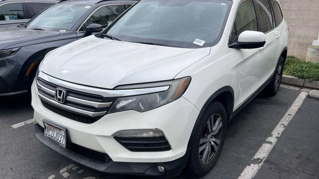 HONDA PILOT 2017 5FNYF6H50HB068641 image