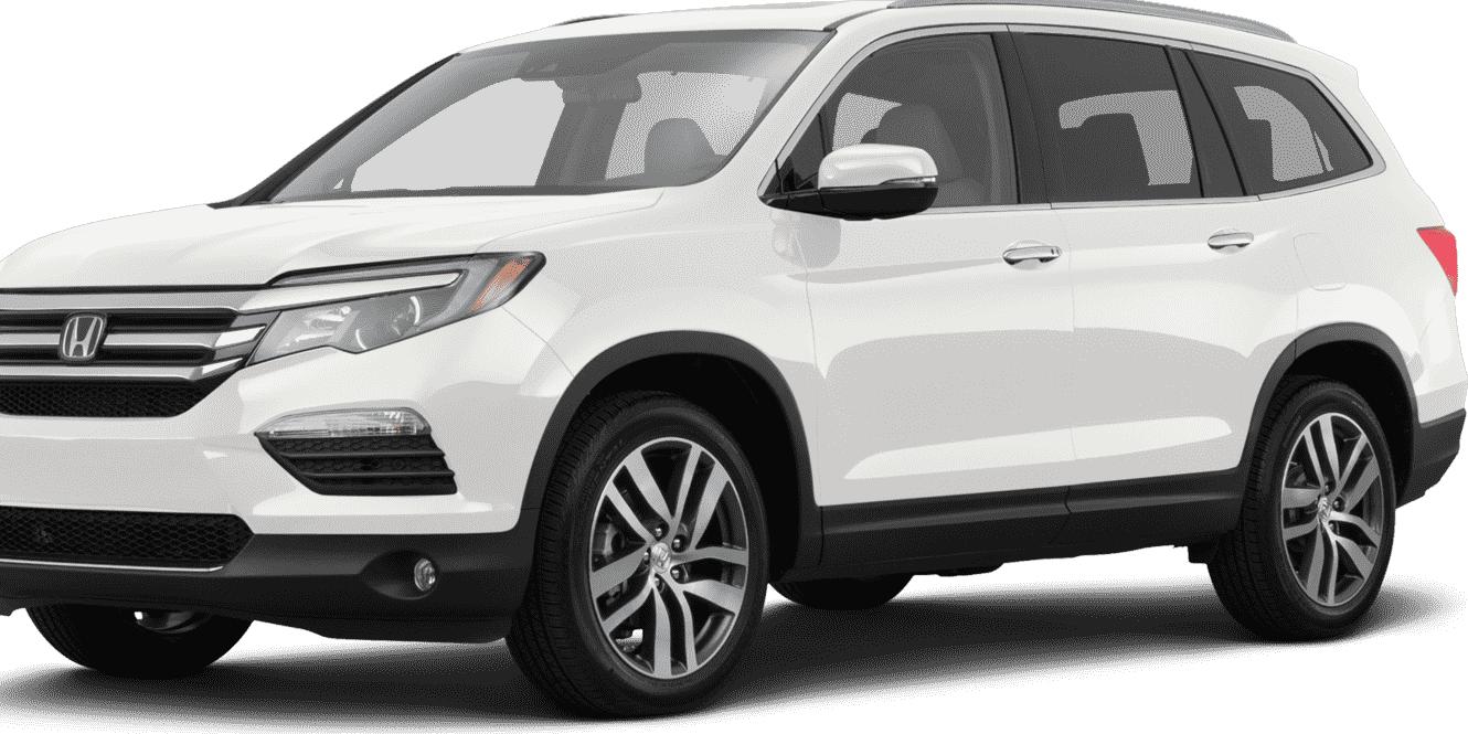 HONDA PILOT 2017 5FNYF6H0XHB066464 image