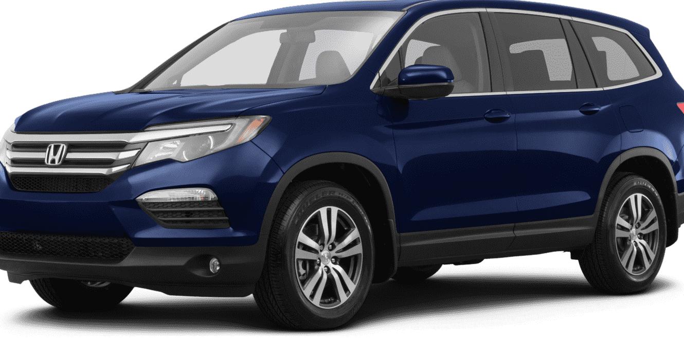 HONDA PILOT 2017 5FNYF6H52HB013706 image