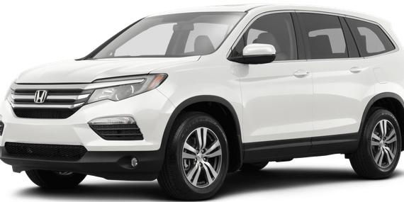 HONDA PILOT 2017 5FNYF5H54HB030002 image