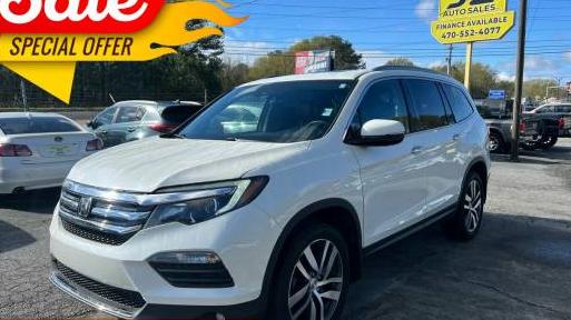 HONDA PILOT 2017 5FNYF6H03HB007515 image