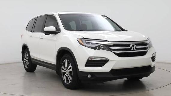HONDA PILOT 2017 5FNYF5H54HB023079 image