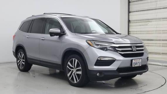 HONDA PILOT 2017 5FNYF6H92HB096508 image